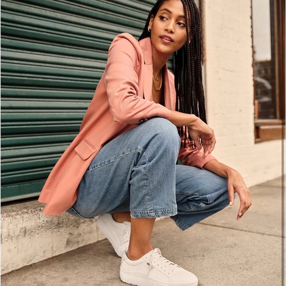 Dr. Scholl's Time Off White Sneakers Women’s Size 10 - Picture 2 of 13